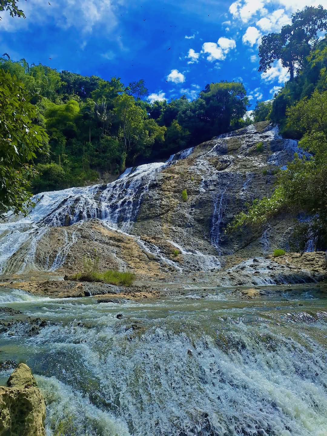 Curug Pareang Desa Sindangresmi Jampangtengah Sukabumi