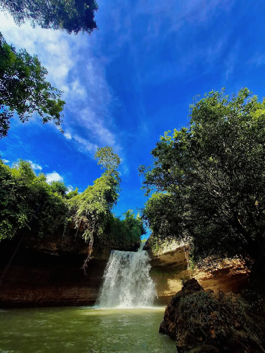 Curug Patala Desa Panumbangan Jampangtengah Sukabumi