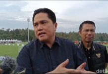 Laga Uji Coba Timnas Indonesia Vs Kuwait Batal, Erick Thohir Beri Penjelasan