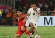 Kuasai Pertandingan Selama 90 Menit Timnas Indonesia U23 Harus Puas Imbang 0-0 Lawan Timnas Laos