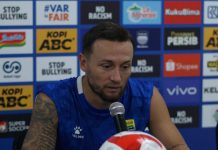 Marc Klok : Pertandingan Lawan Dewa United Sebagai Obat Rindu Buat Bobotoh