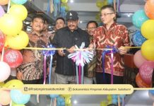Bupati Sukabumi H. Asep Japar Resmikan Grand Opening Area Rekreasi Keluarga “Kids Story” Terminal Cibadak