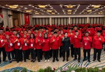 Dolfie Othniel Frederic Palit Resmi Menjabat Ketua DPD PDI Perjuangan Jawa Tengah Periode 2025-2030