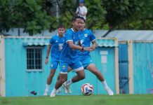 Beckham Bertekad Bangkit Lawan Bhayangkara FC