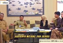 Dispar Kabupaten Sukabumi Terima Mojang Jajaka Kab.Sukabumi