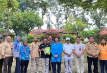 Kepala Dinas Pariwisata(Kadispar) Kabupaten Sukabumi Lakukan Kunjungan Kerja ke BRMP TRI Parakansalak.