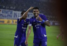 Berguinho Bawa Persib Kembali Ke Puncak Klasemen