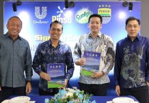 Rinso dan Sunlight Resmi Bermitra dengan PERSIB