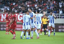 PERSIB Kokoh di Puncak Klasemen Super League