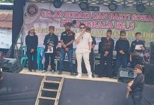 Dorong Pelestarian Budaya di HUT ke-5 Paguyuban Lalana Banten Kidul Bersama Anggota DPRD Kab.Sukabumi Tedi Setiadi