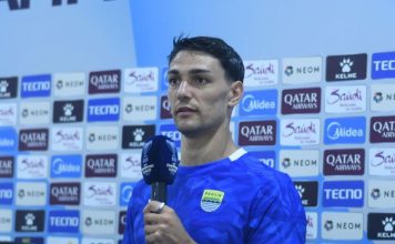 Bek PERSIB, Federico Barba Akui Optimis Jelang Lawan Ratchaburi FC pada Leg Kedua Babak 16 Besar ACL Two 2025/26