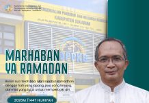 “Marhaban Ya Ramadhan” Kepala DPPKB Kabupaten Sukabumi Mengucapkan Selamat Menjalankan Ibadah Puasa 1447 H