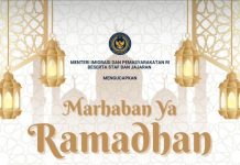 “Marhaban Ya Ramadhan” Menteri Imigrasi Dan Pemasyarakatan RI Beserta Staf Dan Jajaran Mengucapkan Selamat Menunaikan Ibadah Puasa 1447 H