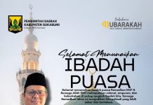 Keluarga Besar Dinas Pertanian Kabupaten Sukabumi mengucapkan Selamat Menunaikan Ibadah Puasa 1447 Hijriah / 2026
