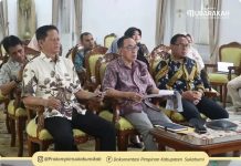 Sekda Kabupaten Sukabumi Ikuti Rapat Koordinasi Pengendalian Inflasi Daerah Secara Daring yang Dipimpin oleh Wagub Jabar