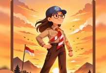 Pramuka Bangun Karakter Kuat Sebagai Teladan