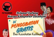 Rangkaian HUT Ke 53 PDI-Perjuangan Siap Layani Kesehatan Masyarakat di Ramadhan 1447 H, Sekaligus Baksos Pengobatan Gratis di 6 Dapil Kab Sukabumi