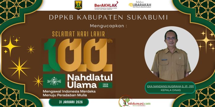SELAMAT HARLAH NU DPPKB