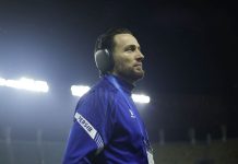 Gelandang PERSIB, Marc Klok Ajak Tim Fokus Jelang menjamu Persik di Gelora Bandung Lautan Api, Senin, 9 Maret 2026