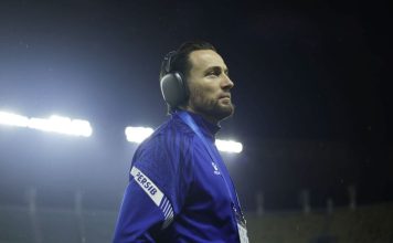 Gelandang PERSIB, Marc Klok Ajak Tim Fokus Jelang menjamu Persik di Gelora Bandung Lautan Api, Senin, 9 Maret 2026