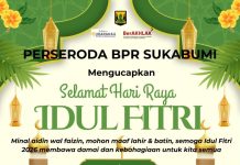 Perseroda BPR Sukabumi Mengucapkan Selamat Idul Fitri 1 Syawal 1447 H/ 2026 M “Minal Aidin Wal Faidzin, Mohon Maaf Lahir Bathin”