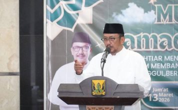 Muhibah Ramadhan di Sagaranten, Bupati Tegaskan Banyak Pembangunan Infrastruktur pada Tahun 2026