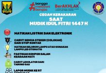 DPKP Kabupaten Sukabumi Himbau Pemudik Saat Idul Fitri 1447 H /2026 M