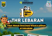 Bupati Sukabumi Keluarkan SE Penyelenggaraan Pariwisata yang Aman dan SK Pengurangan Retribusi Tempat Wisata Demi Kenyamanan Pengunjung