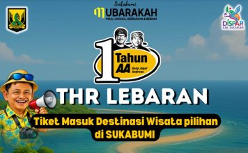 Bupati Sukabumi Keluarkan SE Penyelenggaraan Pariwisata yang Aman dan SK Pengurangan Retribusi Tempat Wisata Demi Kenyamanan Pengunjung