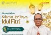DPPKB Kabupaten Sukabumi Mengucapkan Selamat Hari Raya Idul Fitri 1 Syawal 1447 Hijriah