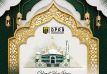 Sekretariat DPRD Kabupaten Sukabumi Mengucapkan Selamat Hari Raya Idul Fitri 1 Syawal 1447 Hijriah