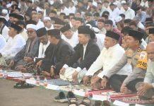 Salat Idul Fitri 1447 H, Bupati” Momen Spiritual dan Perkuat Komitmen Membangun Daerah”