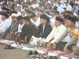 Salat Idul Fitri 1447 H, Bupati” Momen Spiritual dan Perkuat Komitmen Membangun Daerah”