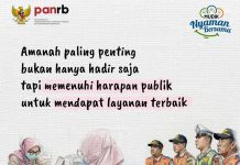 Menpan RB Apresiasi ASN, TNI, Polri, dan Petugas Pelayanan Publik yang Tetap Bertugas Selama Libur Idulfitri dan Nyepi 2026