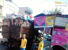 DLH kabupaten Sukabumi Giat Bersih-Bersih Sampah Paska Idul Fitri 1 Syawal 1447 Hijriah