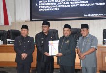 Paripurna DPRD, Bupati Sampaikan Capaian Indikator Makro Pembangunan 2025