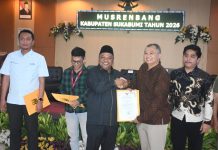 Ketua DPRD Kabupaten Sukabumi Budi Azhar Mutawali Menghadiri MUSRENBANG RKPD 2027