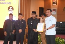 Kepala BAPPERIDA Kabupaten Sukabumi Dampingi Bupati H. Asep Japar Ikuti MUSRENBANG RKPD 2027