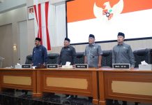 Rapat Paripurna ke-1 DPRD Kabupaten Sukabumi Tahun Sidang 2026, Bahas Raperda tentang Pengelolaan Jasa Lingkungan Hidup dan Pencegahan, Penanggulangan, Penyelamatan Kebakaran dan Penyelamatan Non Kebakaran