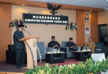 Ketua DPRD Kabupaten Sukabumi Hadiri Musyawarah Perencanaan Pembangunan (Musrenbang) RKPD Kabupaten Sukabumi Tahun 2027
