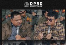 Ketua DPRD Beserta Ketua Komisi IV DPRD Kab. Sukabumi Terima Audensi AKMSM