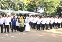 Kepala DLH Sukabumi Siap Perkuat Komitmen Pelayanan Lingkungan untuk Masyarakat Dalam Halal Bilhalal ASN