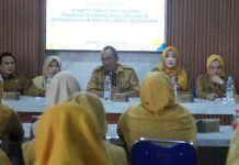 Rapat Konsultasi Bangga Kencana DPPKB Kabupaten Sukabumi Akan Terus Bersinergi