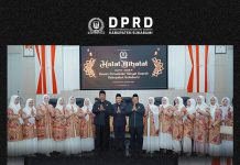 DPRD Kabupaten Sukabumi Gelar Halal Bihalal dan Silaturahmi Momentum Idulfitri 1447 H Perkuat Kebersamaan serta Koordinasi Lintas Sektor