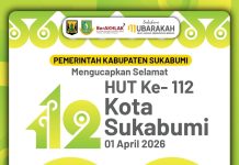 Pemkab Sukabumi Ucapkan Selamat Hari Ulang Tahun Ke 112 Kota Sukabumi