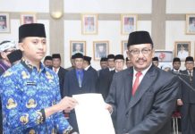 Tingkatkan Layanan Penyelamatan yang Cepat dan Profesional, DPKP Kab.Sukabumi Kuatkan Birokrasi