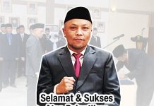 DPKP Kab.Sukabumi Ucapkan Selamat Atas Di Lantiknya Deni Yudono Menjadi Kasat POL PP Kabupaten Sukabumi