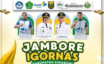Dinas Pendidikan Kabupaten Sukabumi Siap Sambut IGORNAS 10-11 April 2026 Di Cisaat
