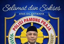 DISNAKERTRANS Kabupaten Sukabumi Mengucapkan Selamat Dan Sukses kepada Deni Yudono, SKM., MM., KP Menjadi Kasat Satpol PP