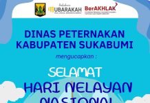 Tekankan Sinergi Pangan, Dinas Peternakan Kabupaten Sukabumi Peringati Hari Nelayan Nasional 2026